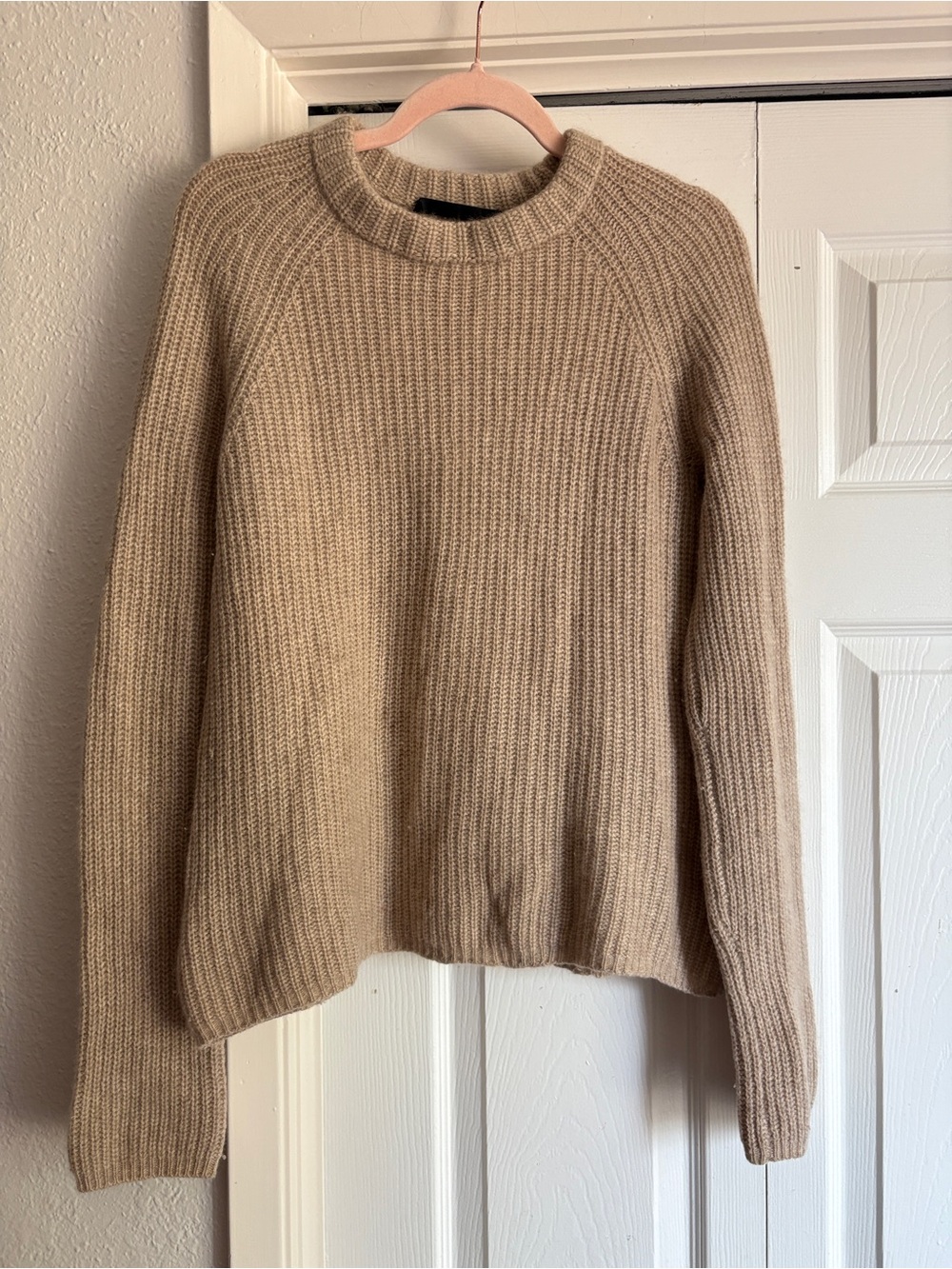 Jenni Kayne 100% Cashmere Crewneck Sweater